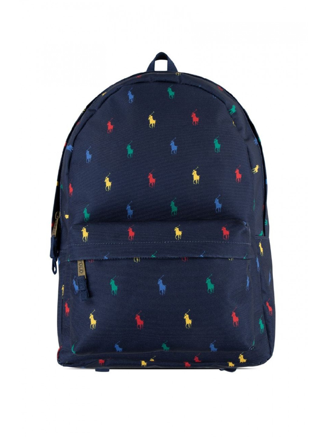 Dětský batoh Polo Ralph Lauren tmavomodrá barva velký vzorovaný 9AR153